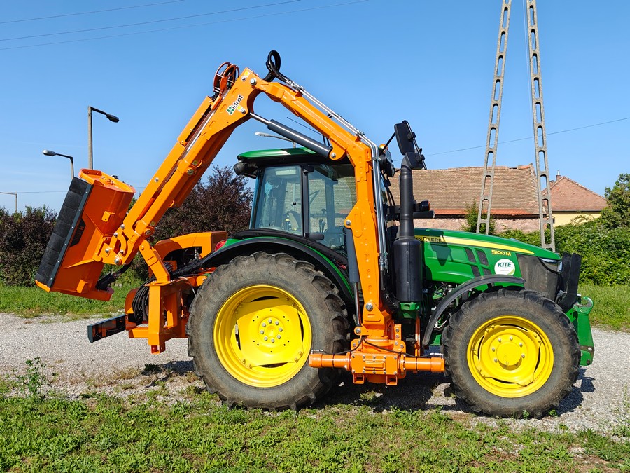 GRK-7500 rézsűkasza
